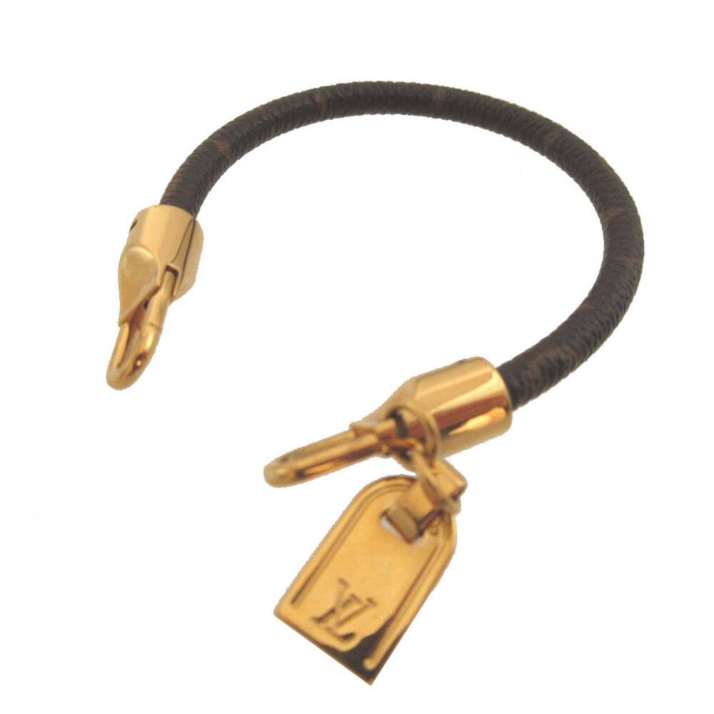 LOUIS VUITTON Brown Monogram Charm Bracelet - Picture 4 of 4